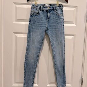Zara Skinny Jeans Faded Wash USA size 4